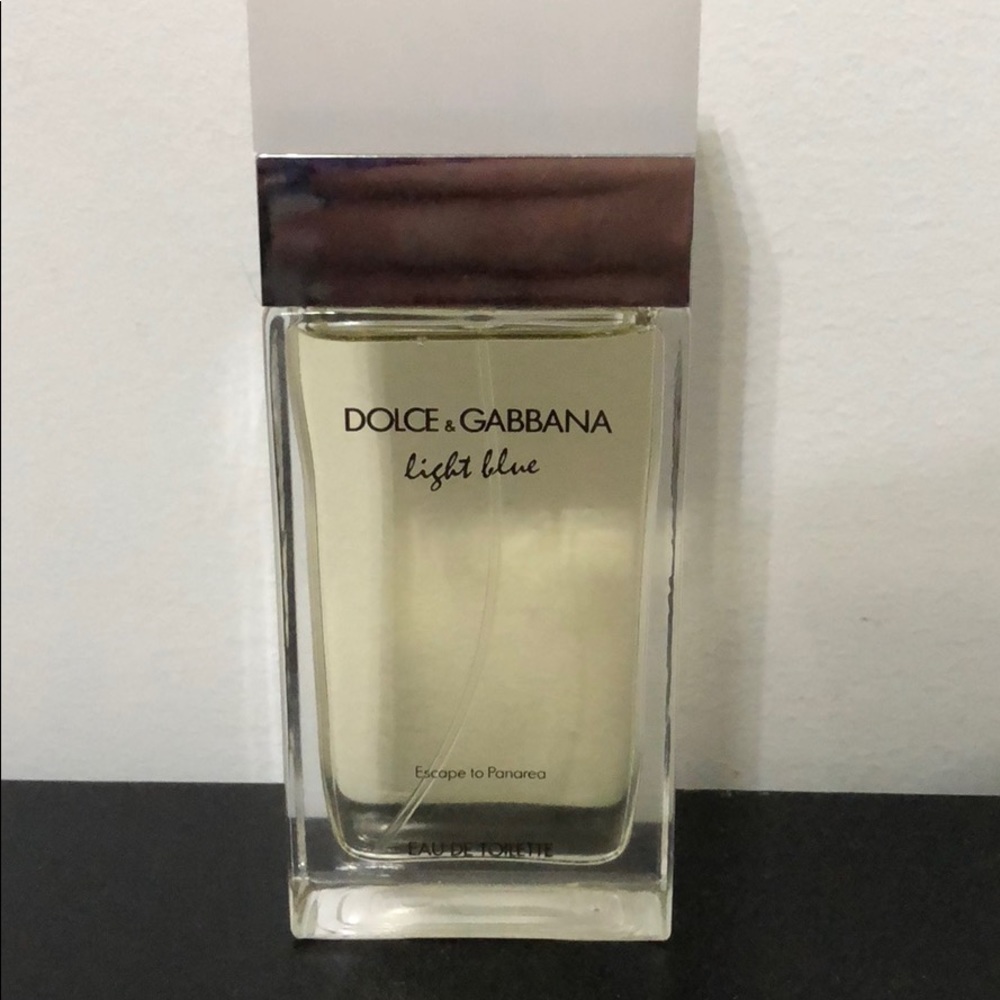 Light blue Escape to Panarea